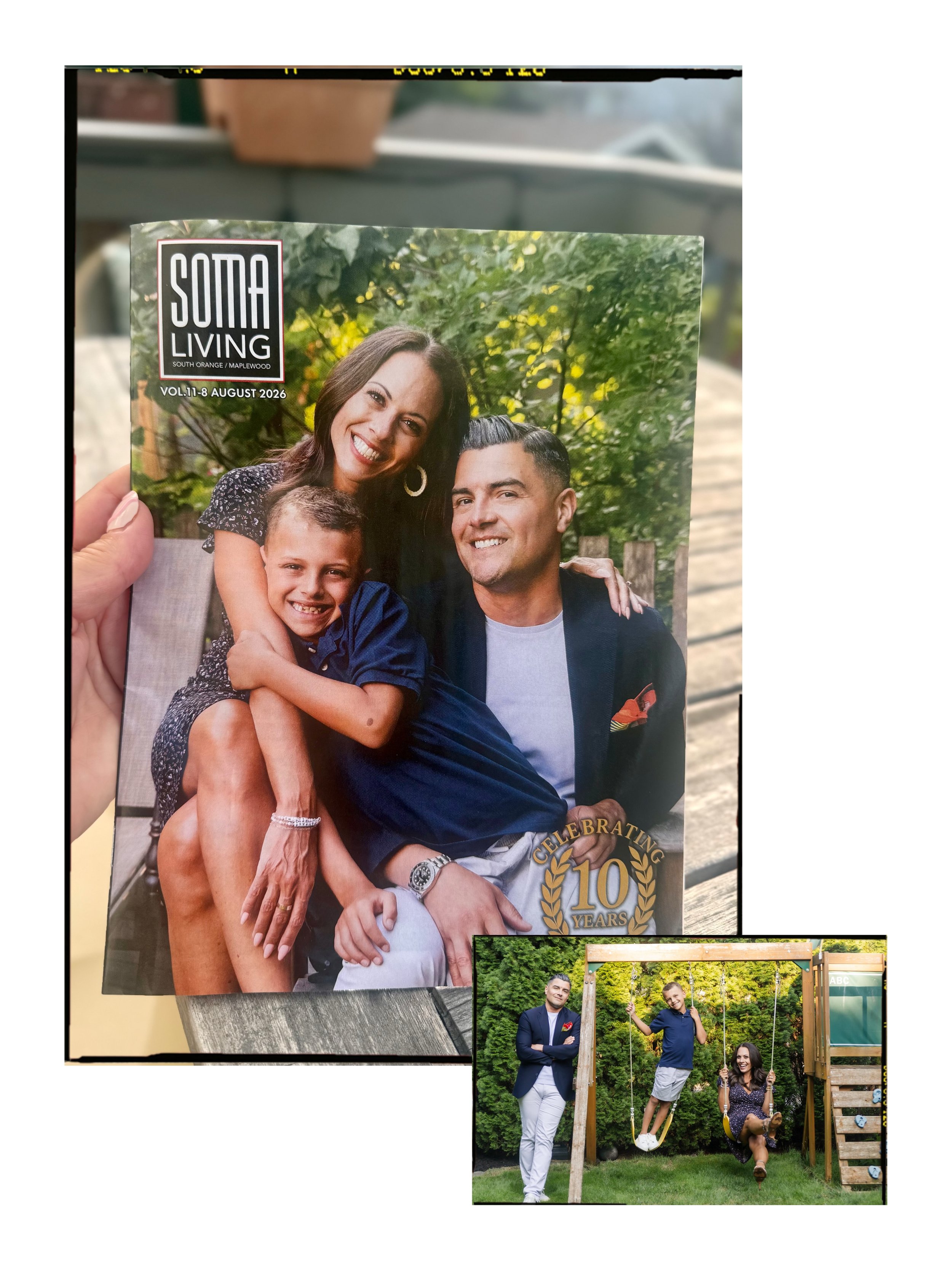 The sweetest! Want to be comfortable in your own space for family photos? I would love to come to you! 

Such a treat to capture families in their own homes and yards. This beautiful crew was on the cover of @somalivingmagazine this month- an honor t