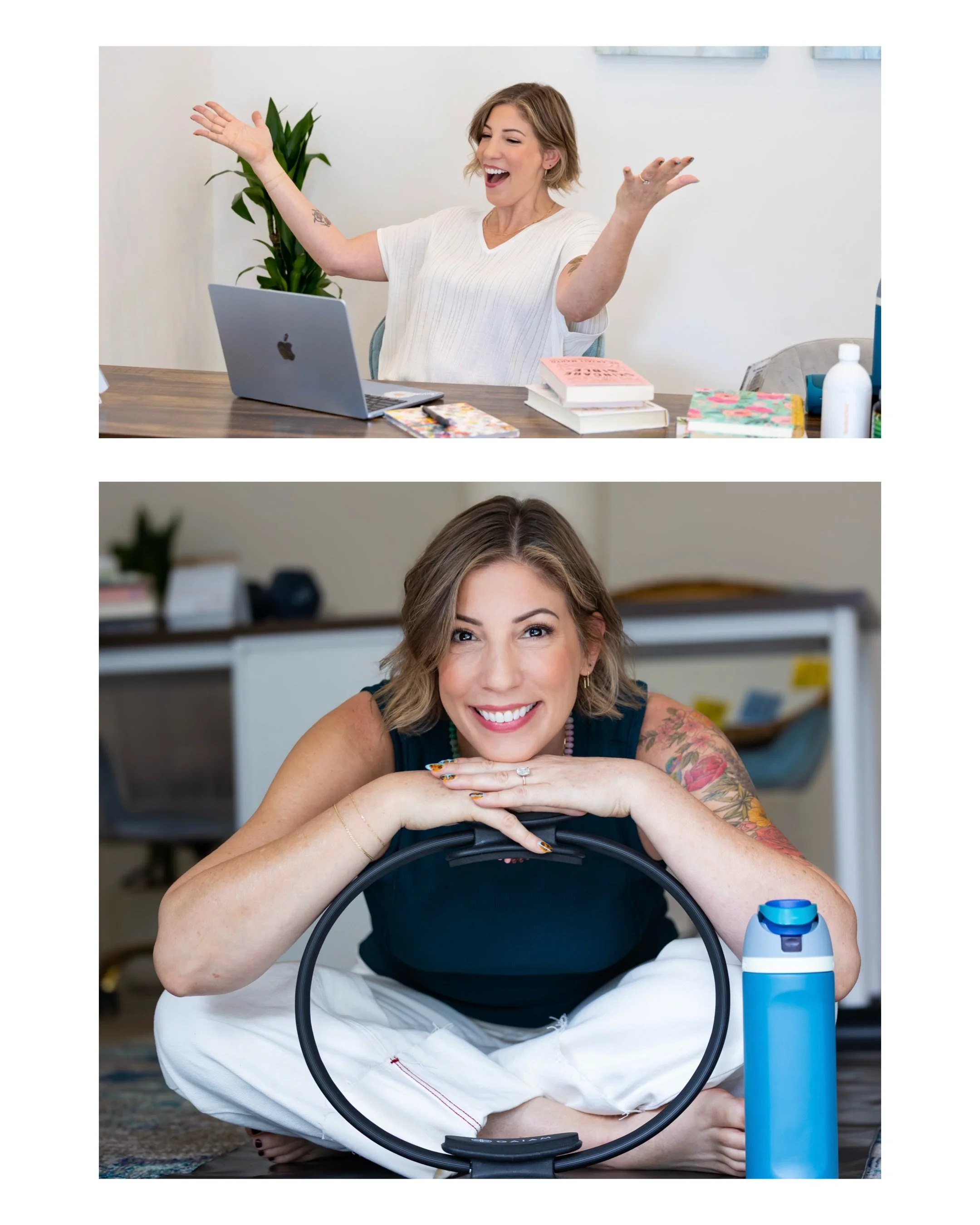 @leahhuntstudio is a DREAM. Leah is a bright light, super smart, and will help you get your business in shape! 💪 She is consulting with small businesses in the health, wellness, fitness, beauty, and nutrition space. I can&rsquo;t wait to see what sh