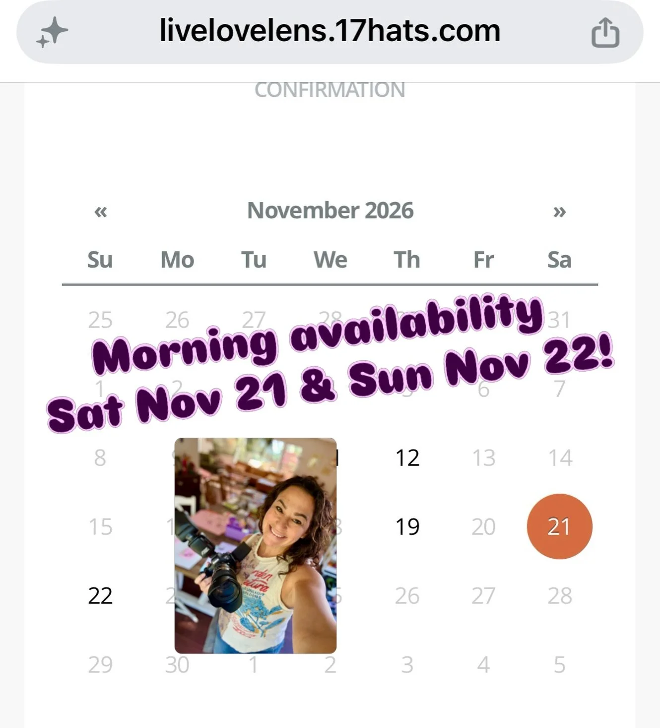 Thinking you missed the season for family photos? Nope! 💕
Let&rsquo;s make magic together! 🪄📸
Sat, Nov 21 &amp; Sun, Nov 22 in the morning are open!! 🎉
➡️ Book directly 🔗in bio 🍁 

#livelovelens #njfamilyphotographer #njfamilyphotography #maple