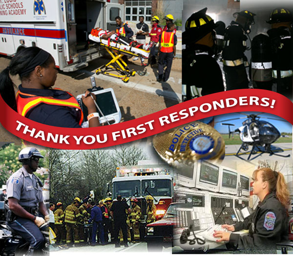 Thank You First Responders