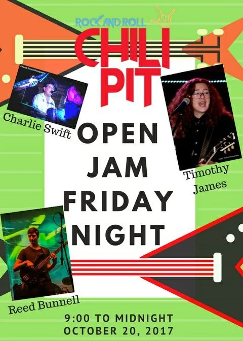 Friday Night Jam Session