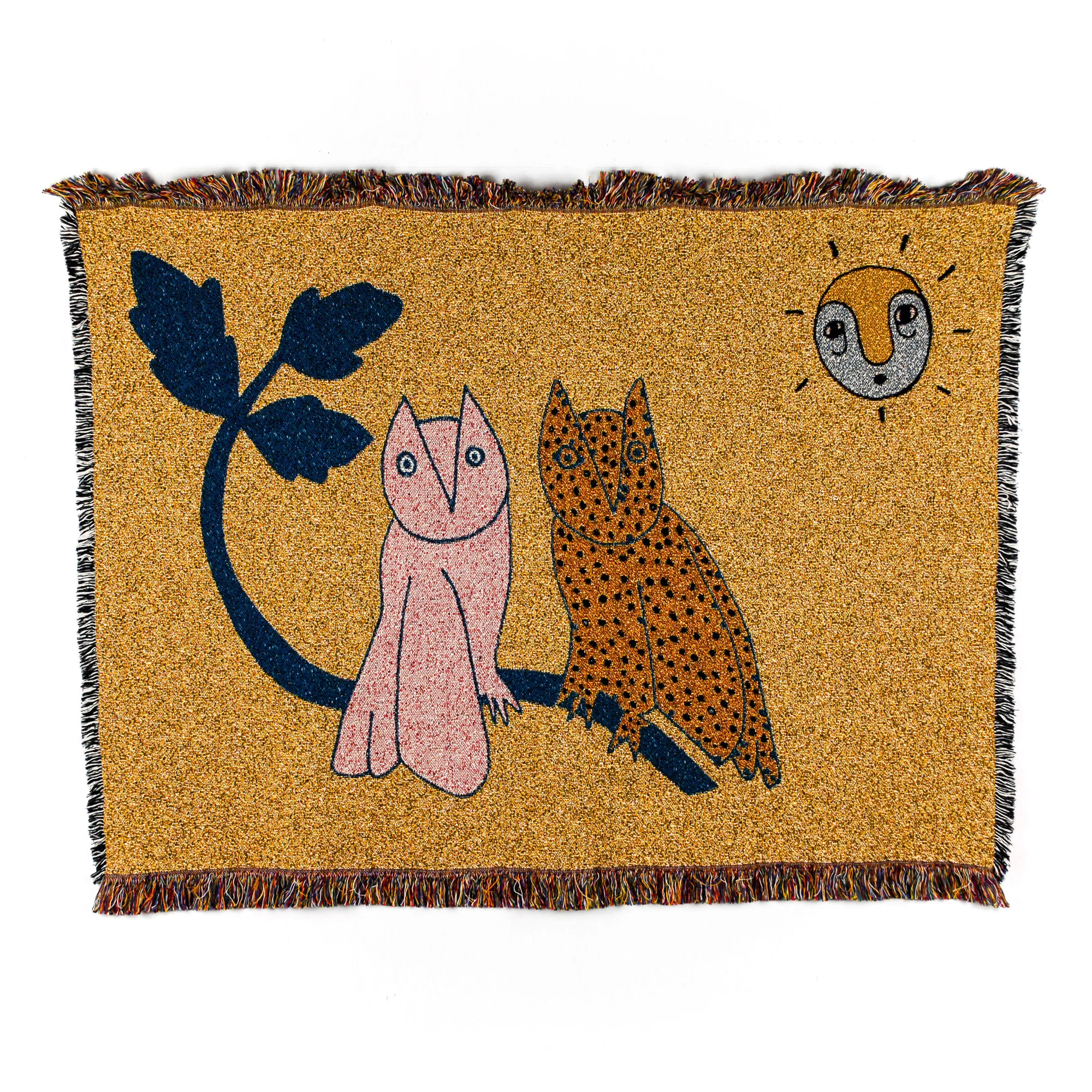 Owls in the Daytime