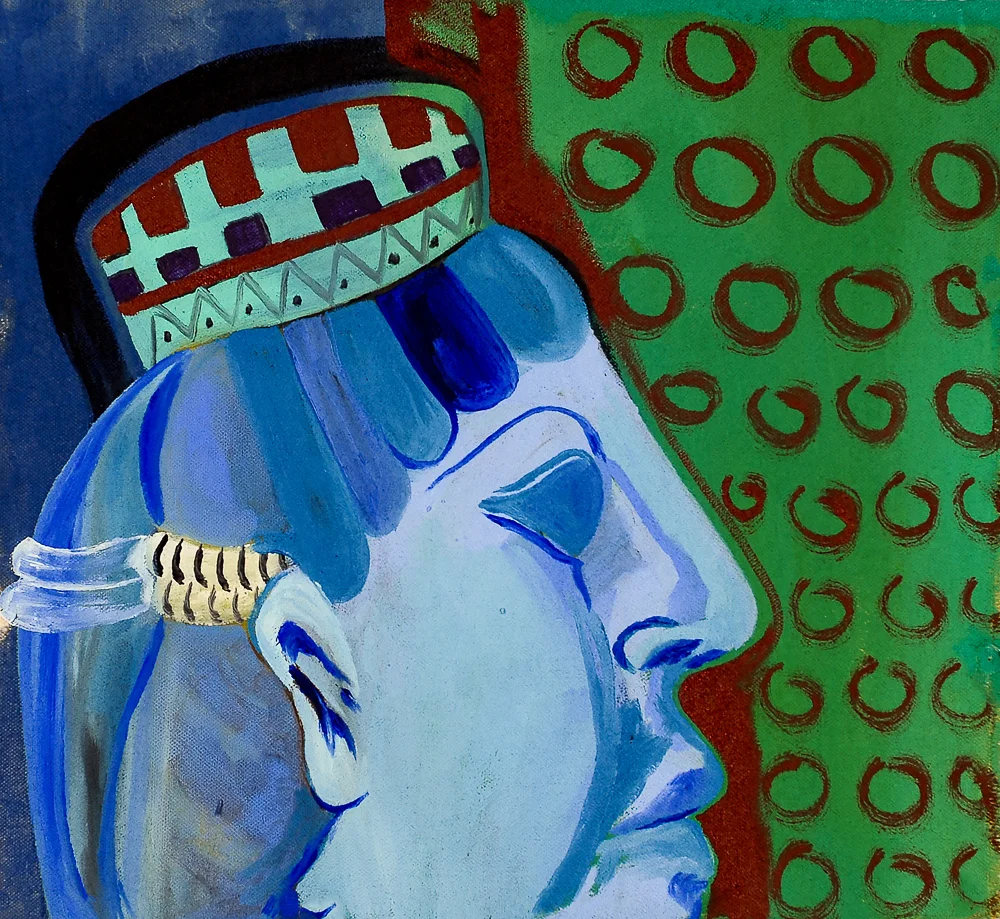 Mesopotamian Mask 1
