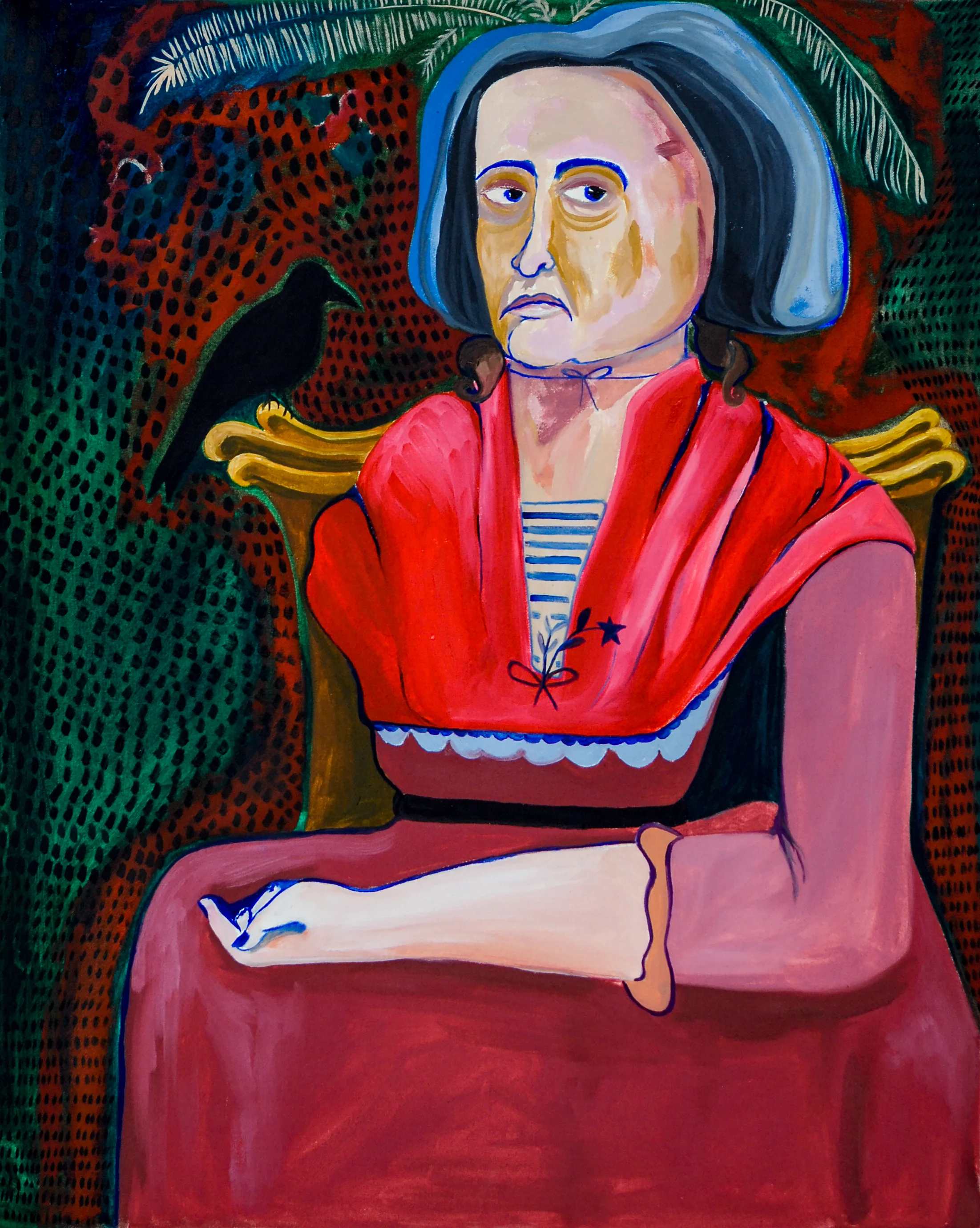 A Lady and Her Pet
