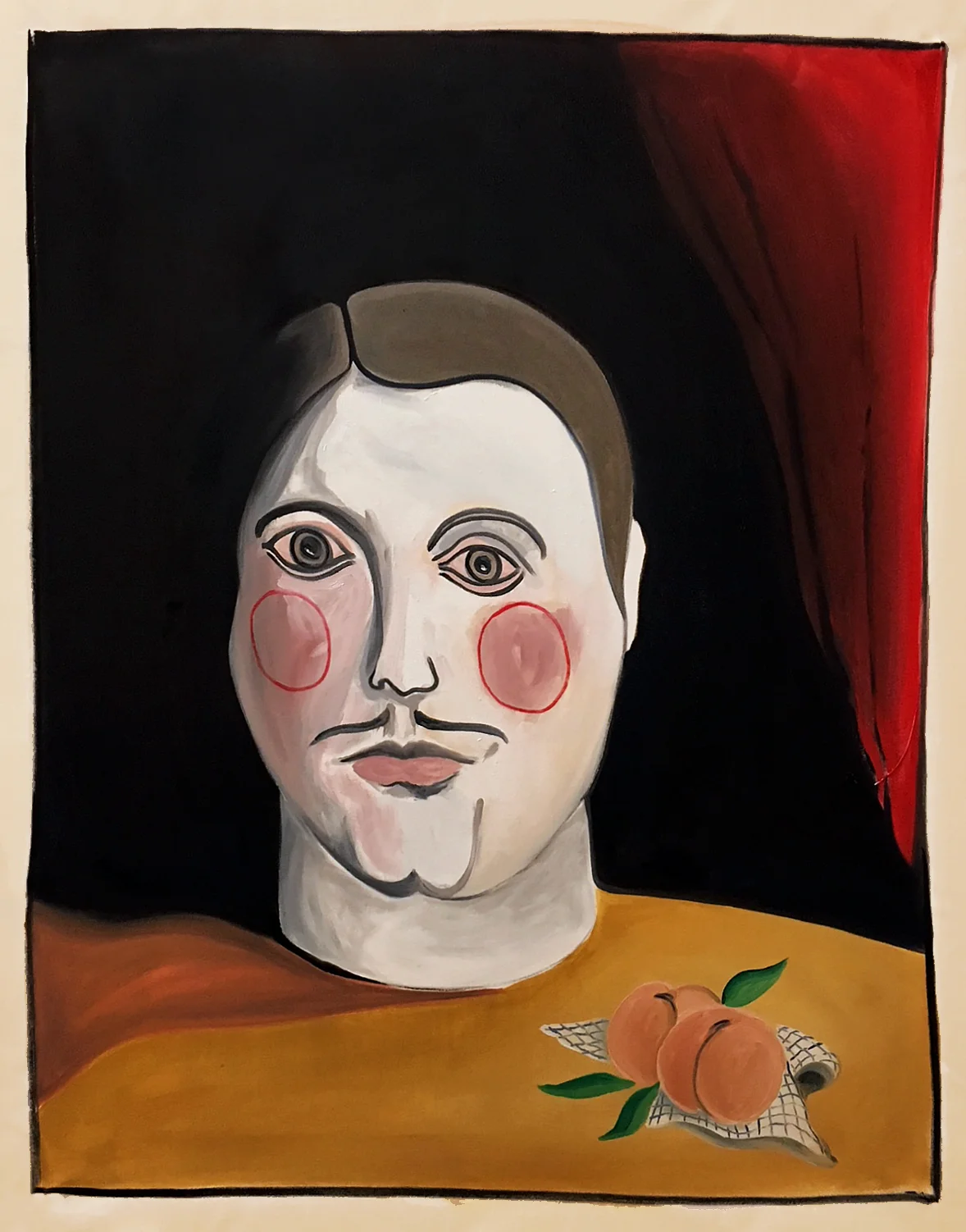 Bust and Peaches