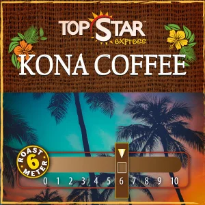 Beans from Hawaii’s rich volcanic soil blended with beans from Central America, produce a cup of coffee like no other. A medium roast, full bodied coffee with a rich aroma and memorable taste.