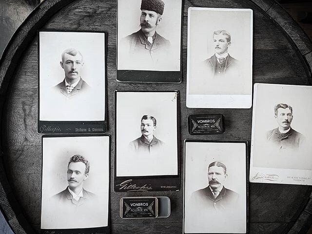 I moustache you a question... who wears it best?
.
If these vintage moustaches inspire you, you gotta find the right wax 👌.
.
.
.
#vonbros #vintagemoustache #vintagestyle #moustache #moustachewax #stachewax #dapperaf