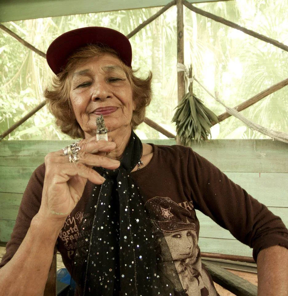 Adela Navas-Videyra Master Healer/Curandera with 70 yrs experience