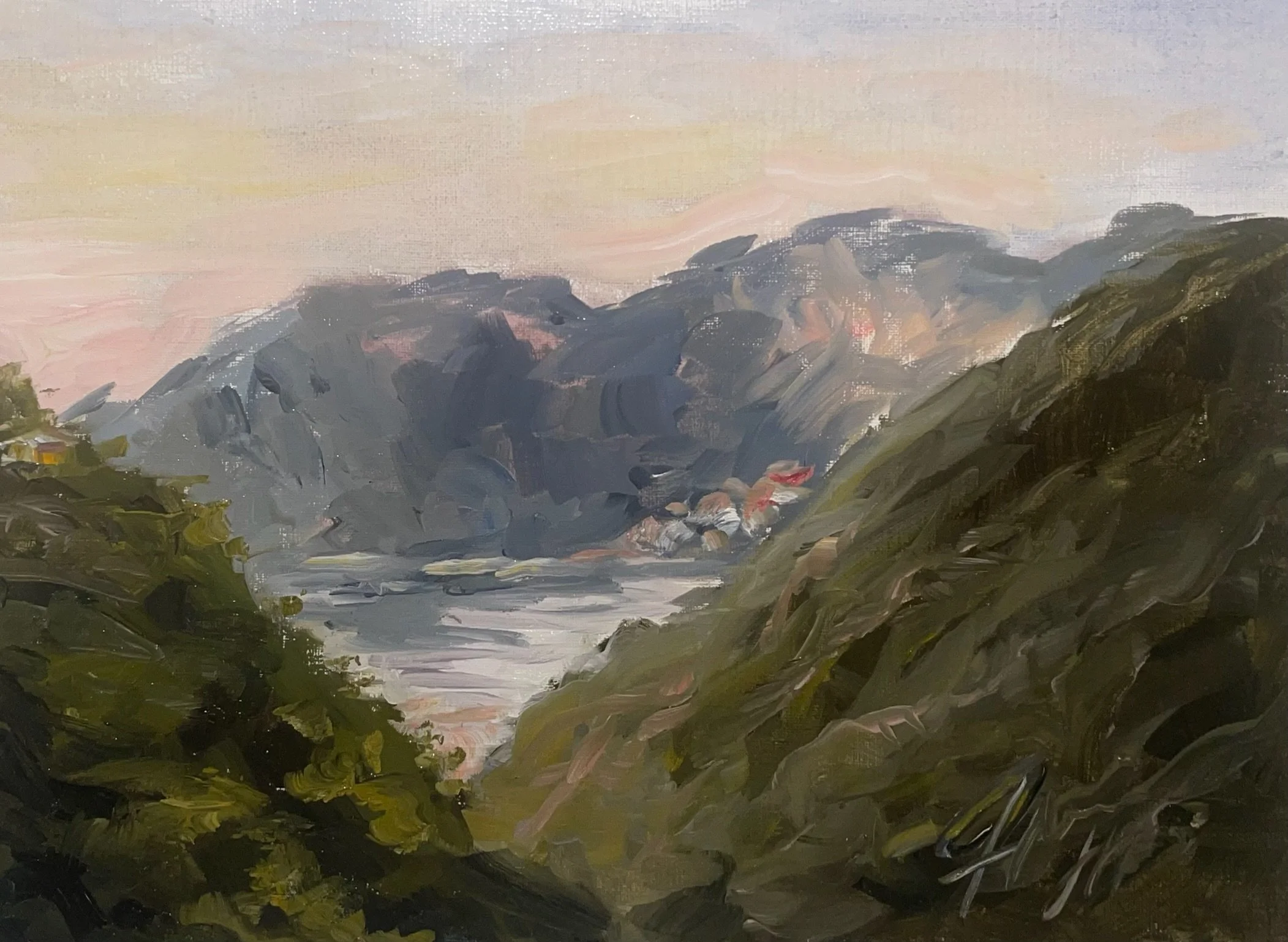 MONTEROSSO AT SUNSET