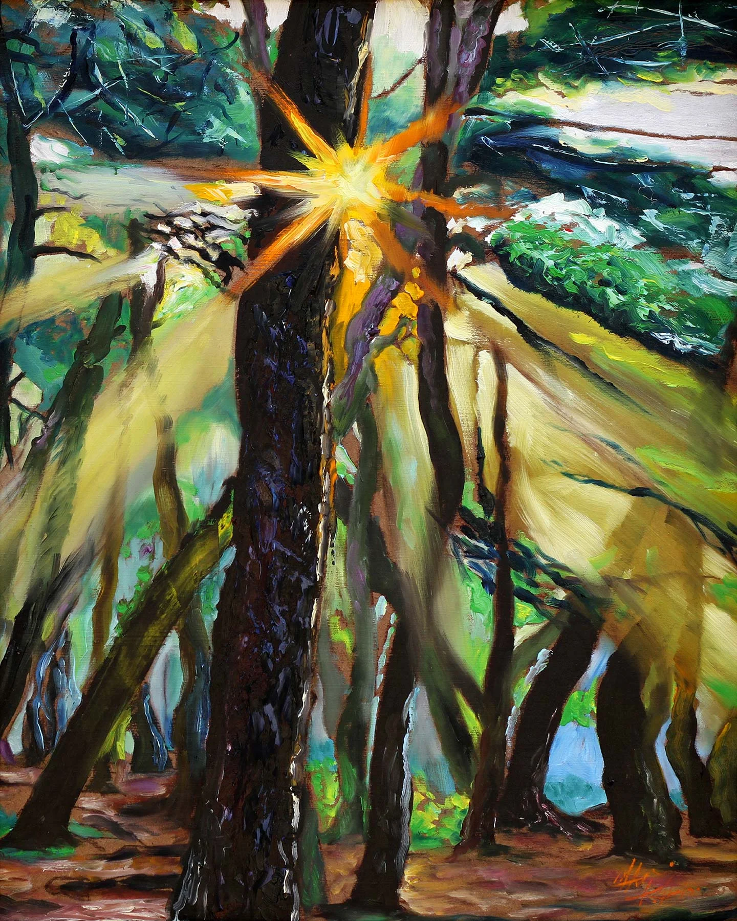 The Sun And Trees Waltz