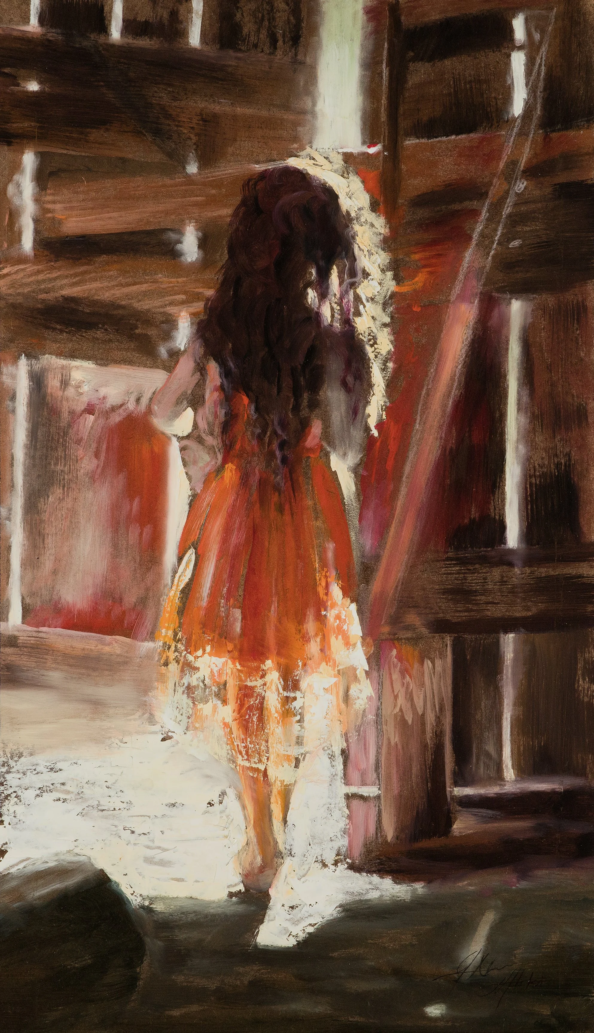 Chasing the white rabbit