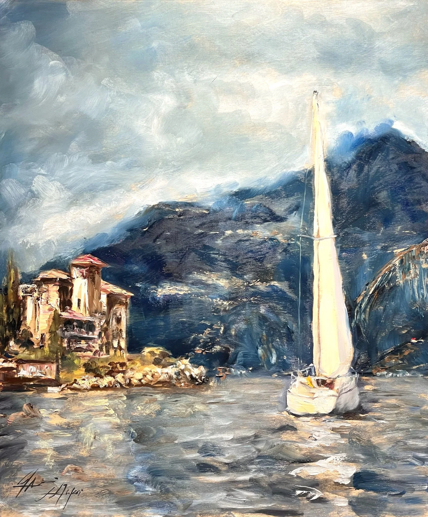 THE WINDS ON LAKE COMO