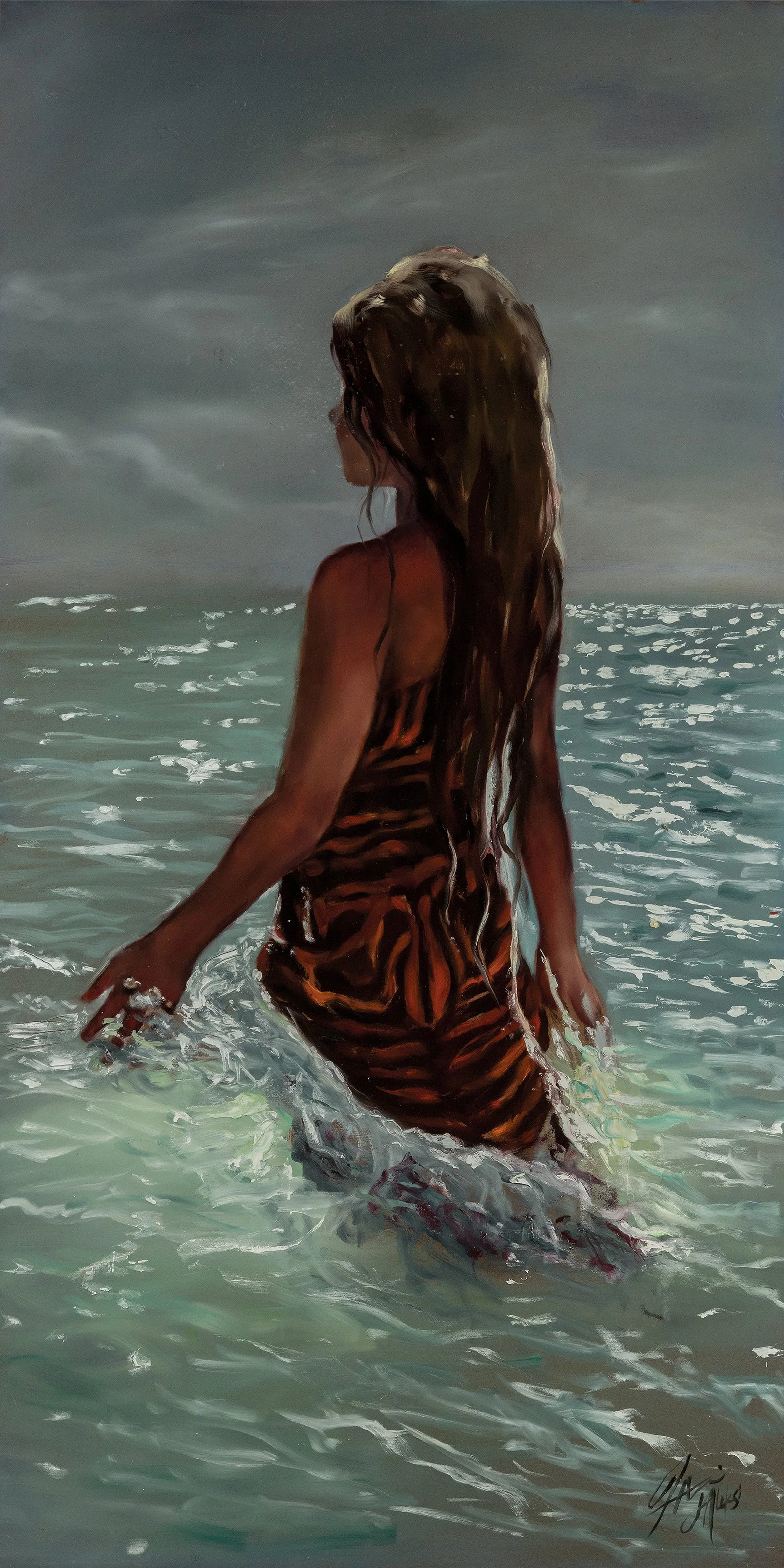 The Girl And The Sea