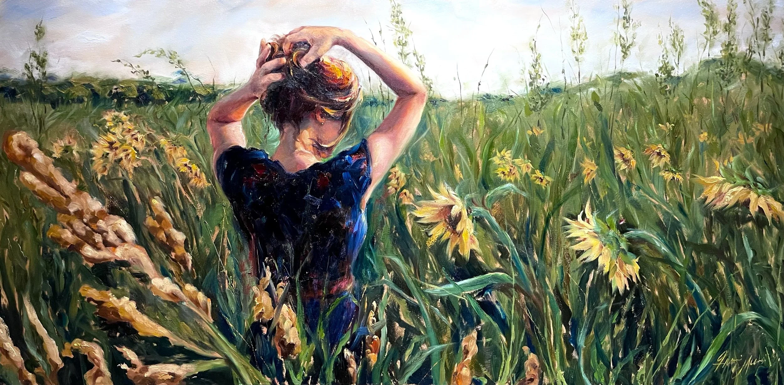 She Who Holds the Sun