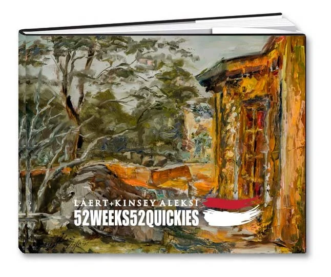 Set of 3 Artist Edition Books