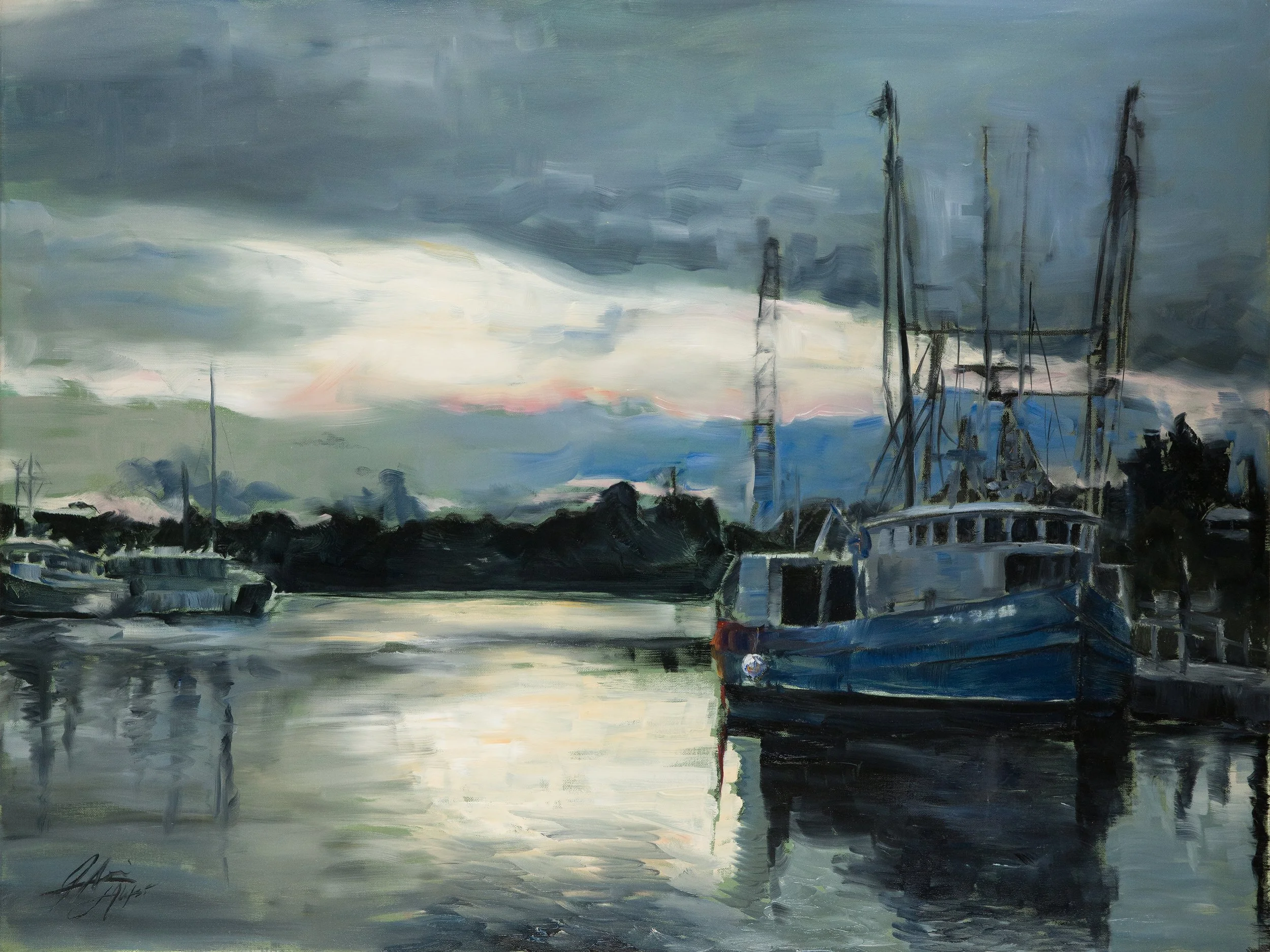 Tarpon Springs Trawler