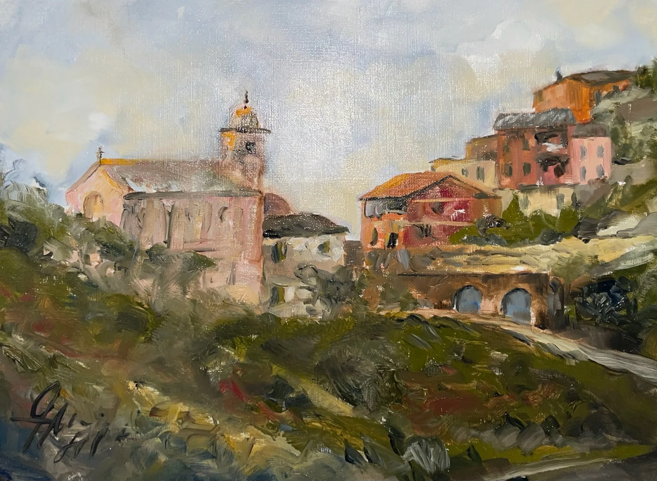 SAN BERNARDINO AT DAYBREAK