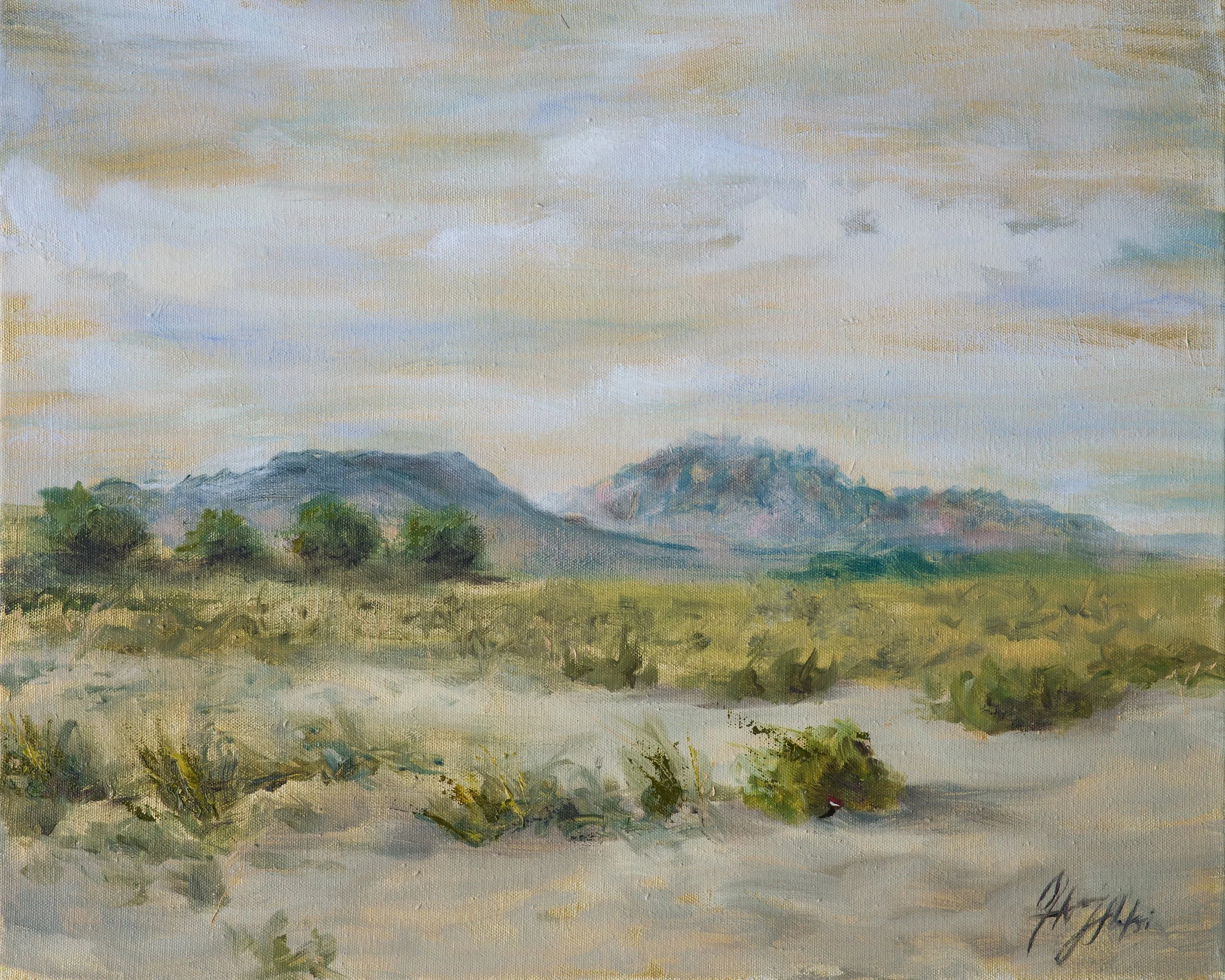 The Breath of Desert at Daybreak