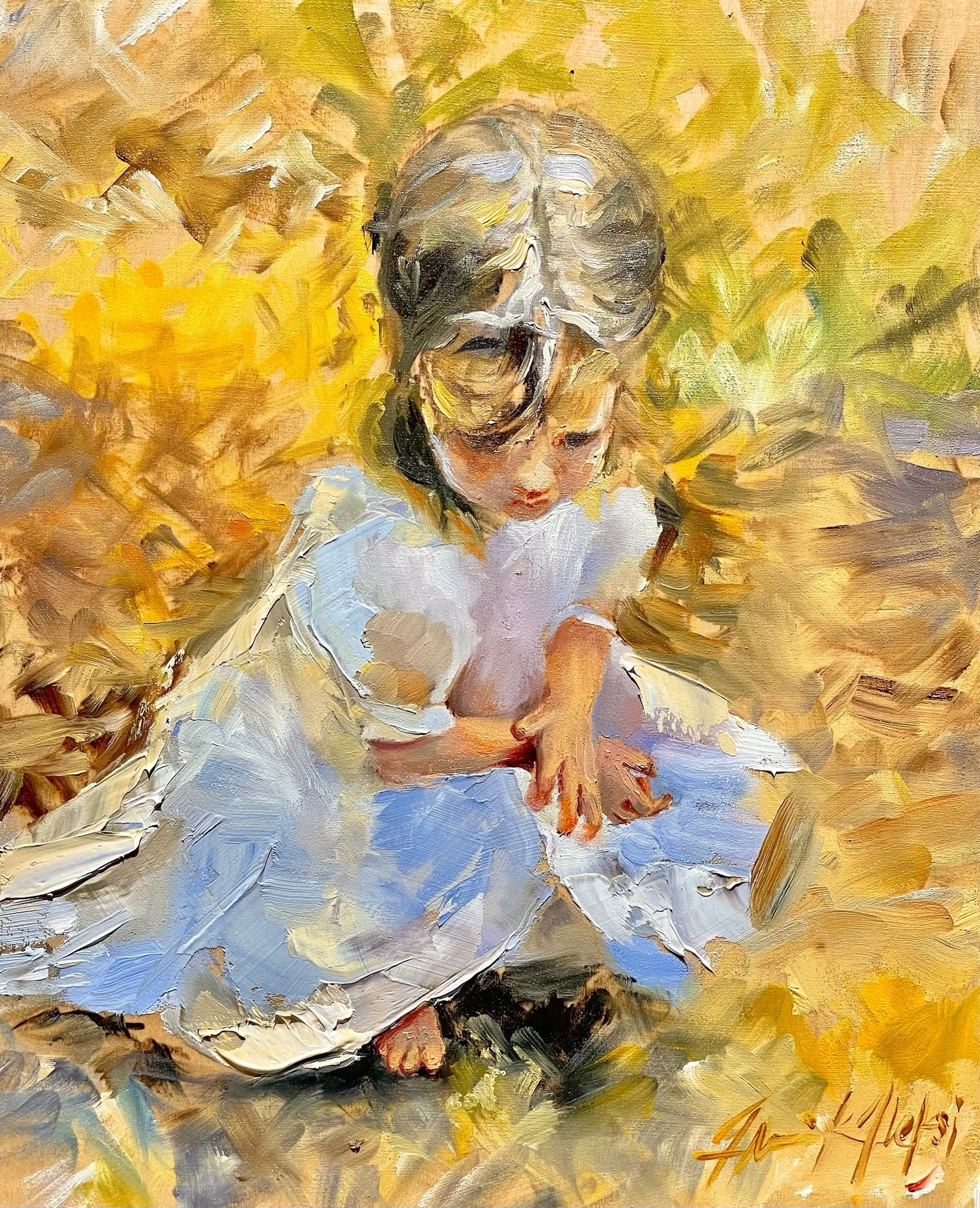 Evangeline in Sunshine