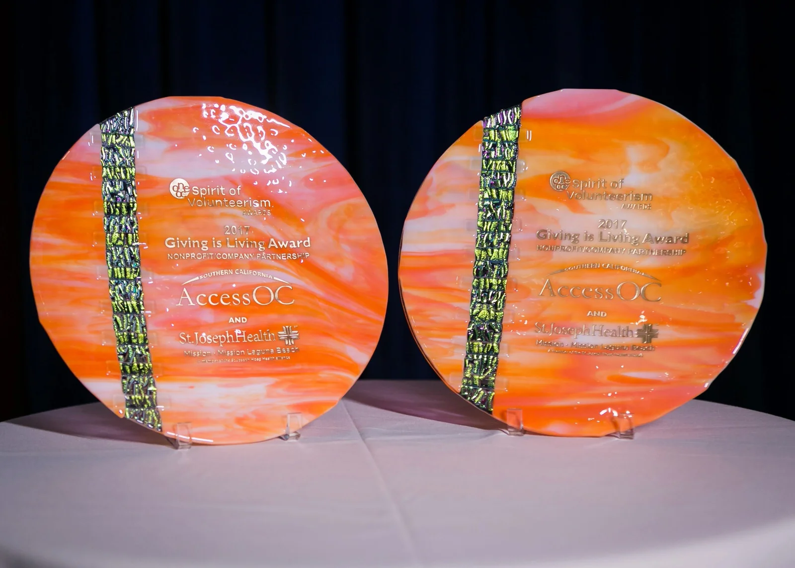 Passionate Volunteers.