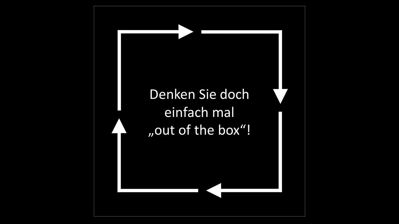 Paradoxien der Kreativität in Organisationen I