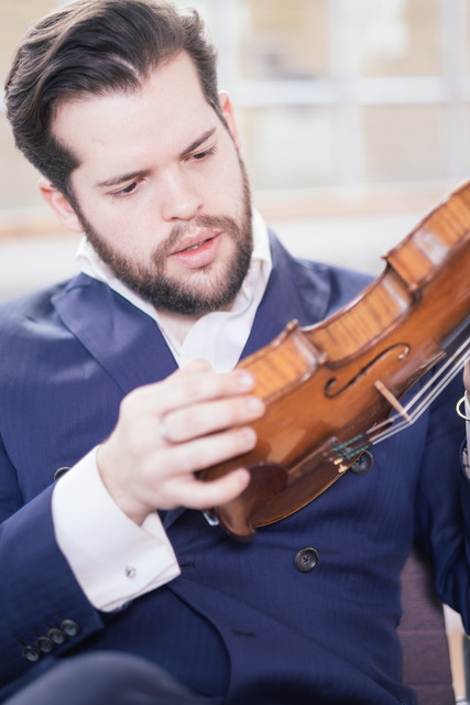 Raphael Hurwitz, viola