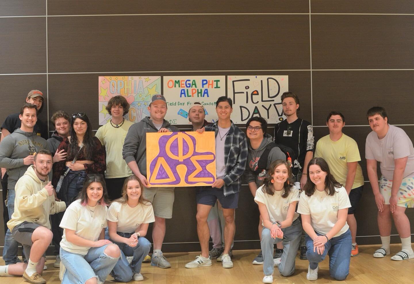 This past week we participated in Field Day for a Cause. Orchestrated by Omega Phi Alpha, we raised money throughout the week to help support the Autism Society of Central Virginia. Thank you to everyone at OPhiA for having us, we had a great time!