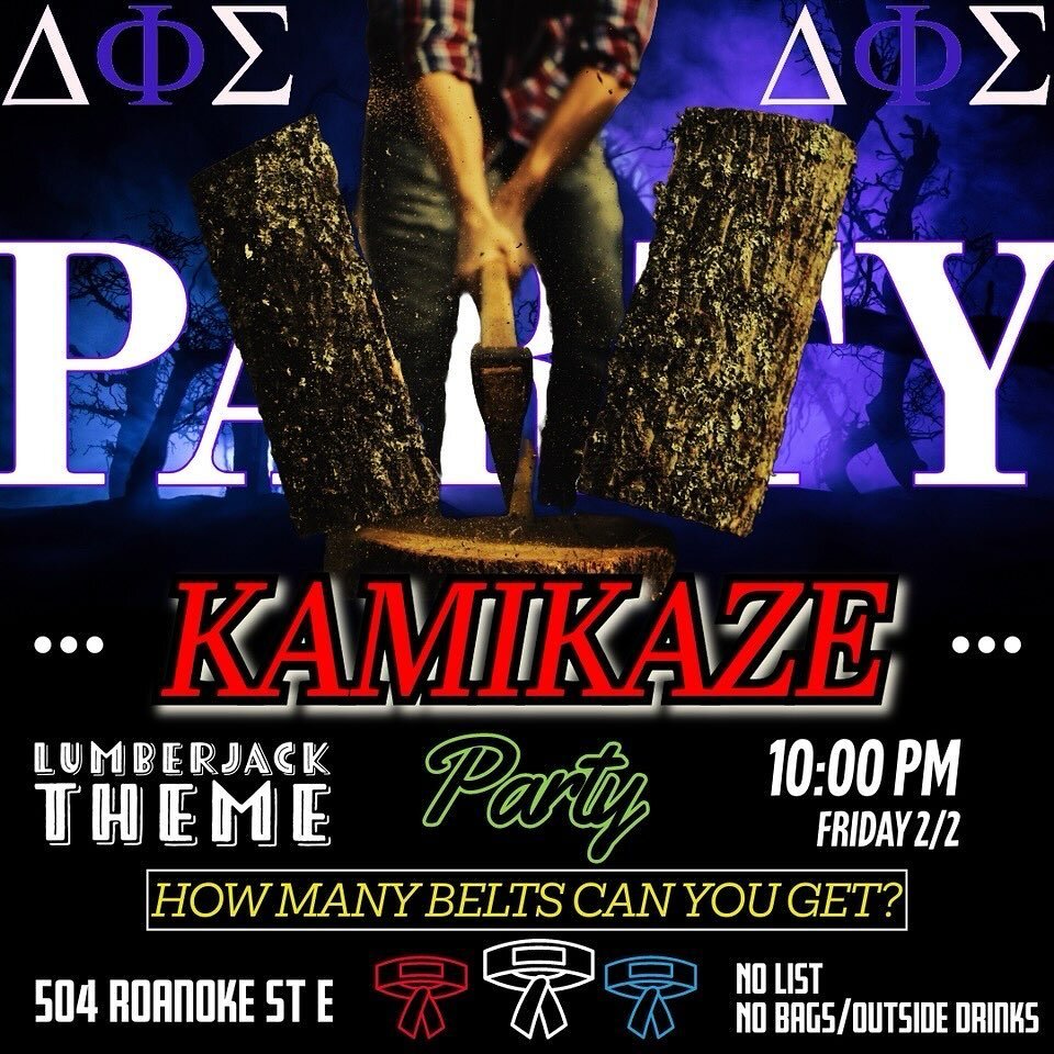 The party you&rsquo;ve all been waiting for! #dps #kamikaze #party
