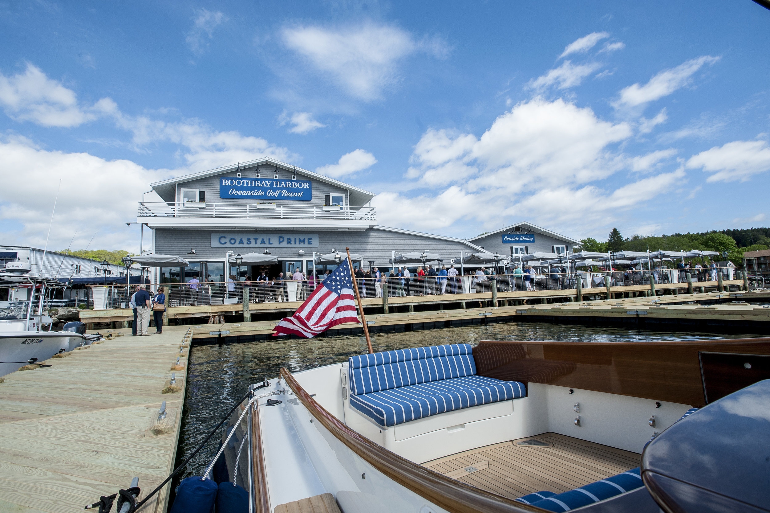 Boothbay Harbor Oceanside Golf Resort, Maine Luxury Vacation