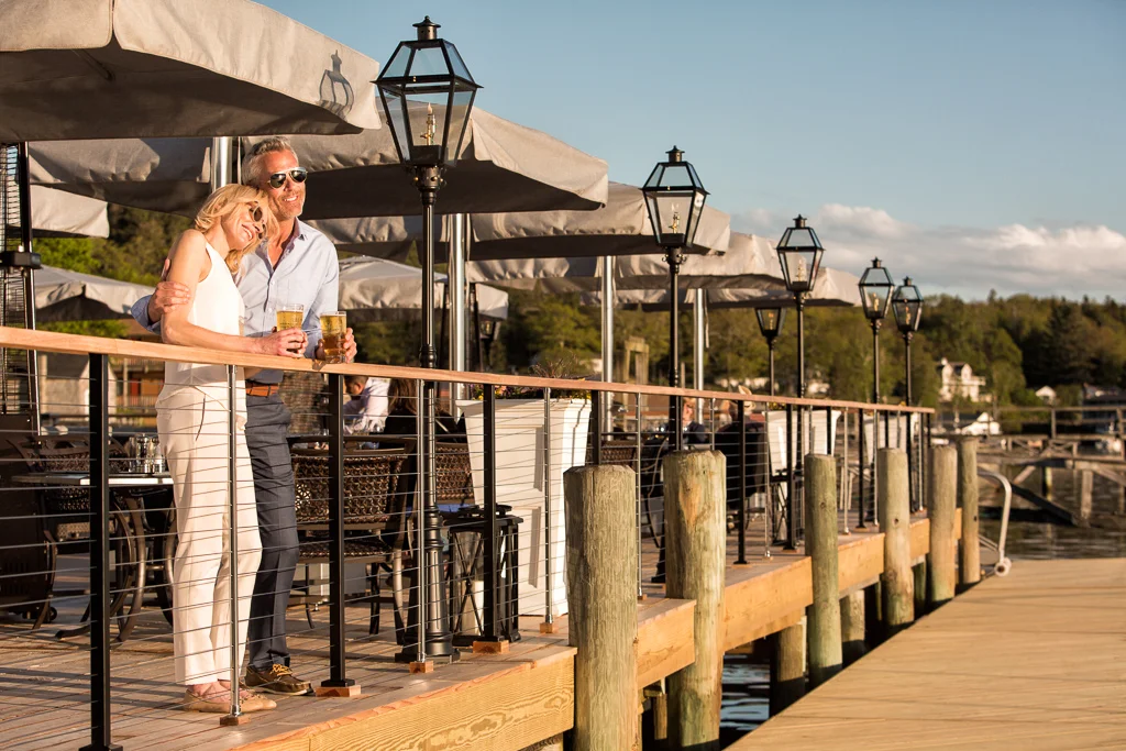 Boothbay Harbor Oceanside Golf Resort Maine Luxury Vacation