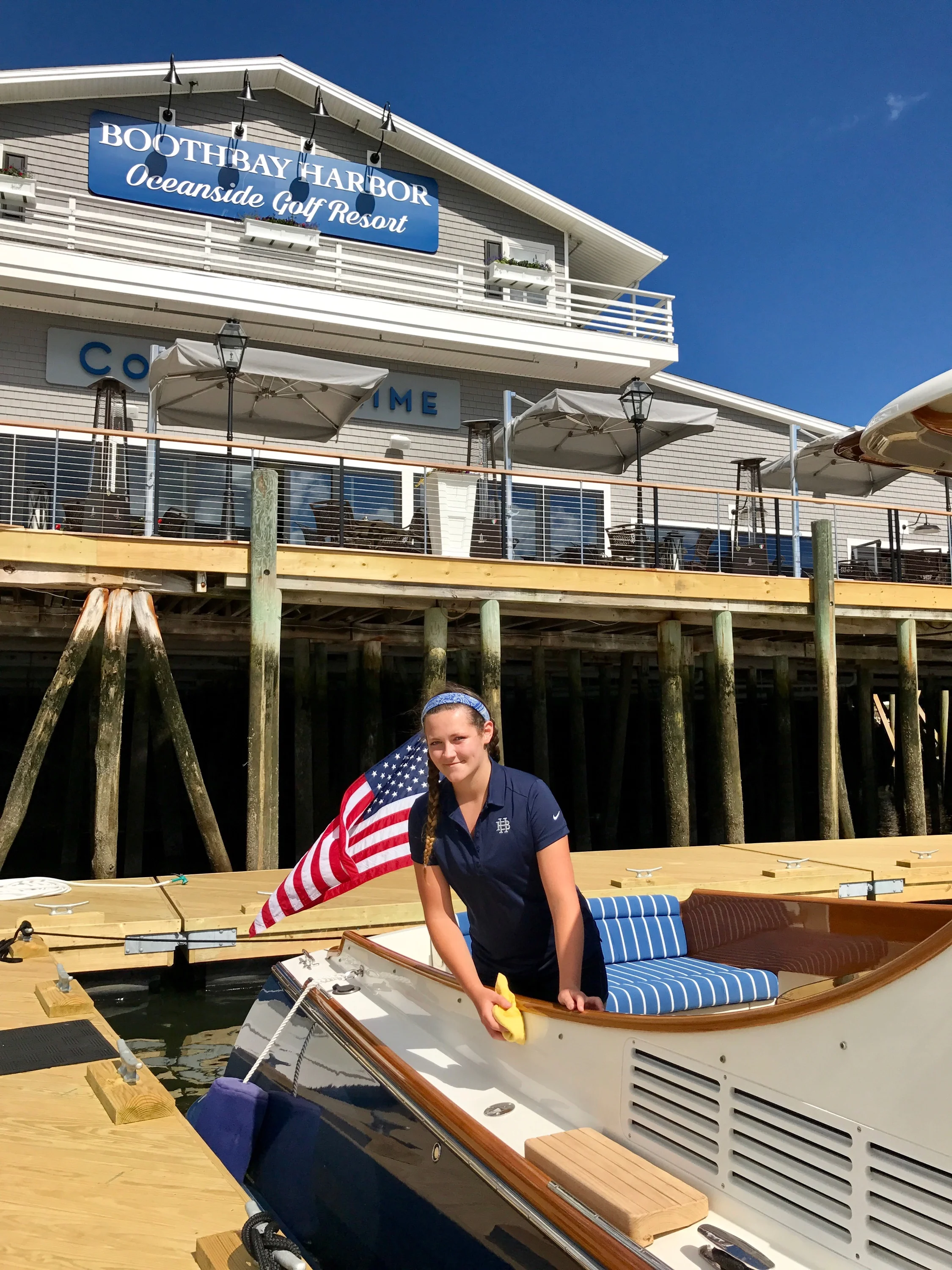 Nautical Concierge Boat Detailing & Cleaning Boothbay Harbor