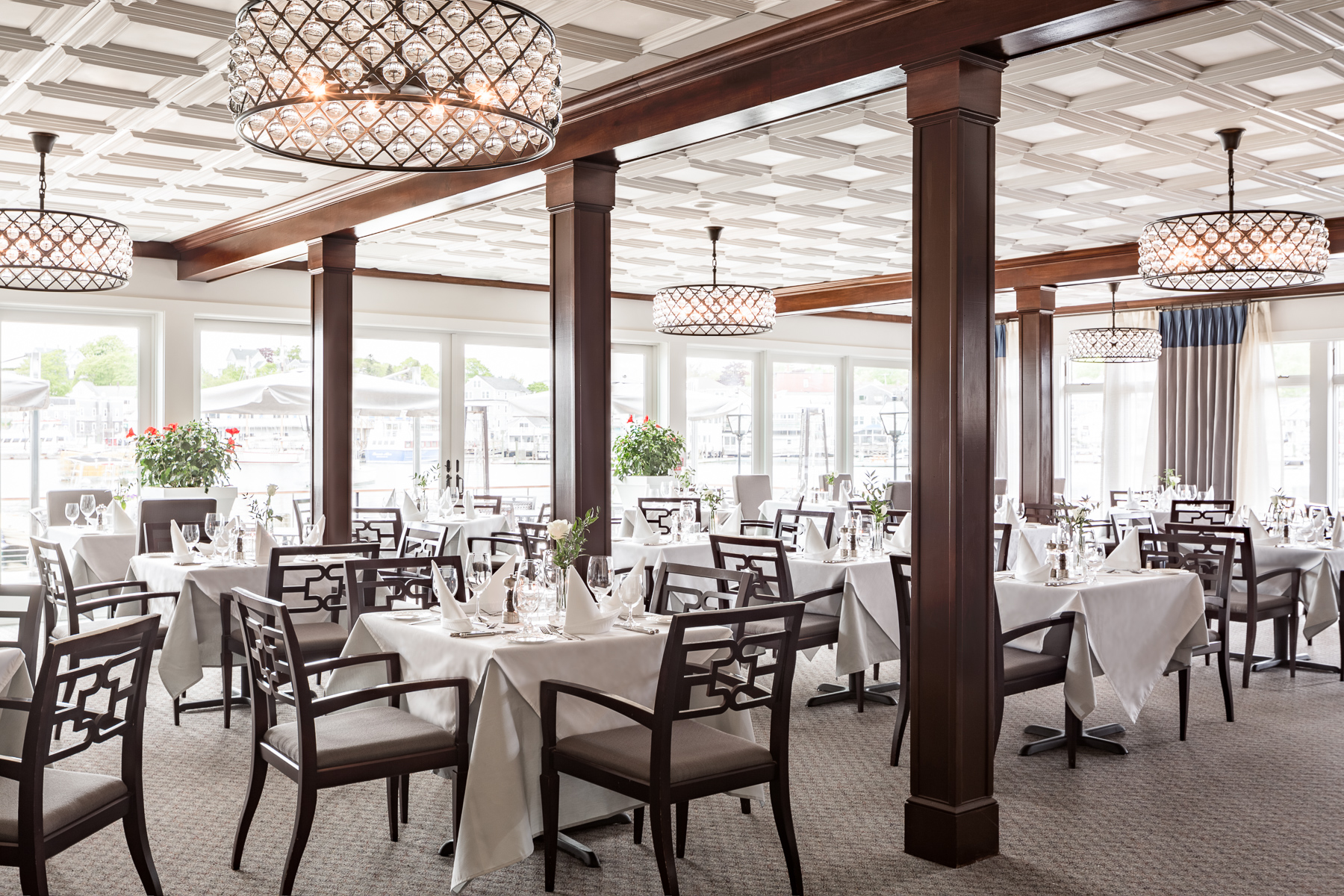 Coastal Prime Seaside Restaurant Maine Dining Boothbay Harbor