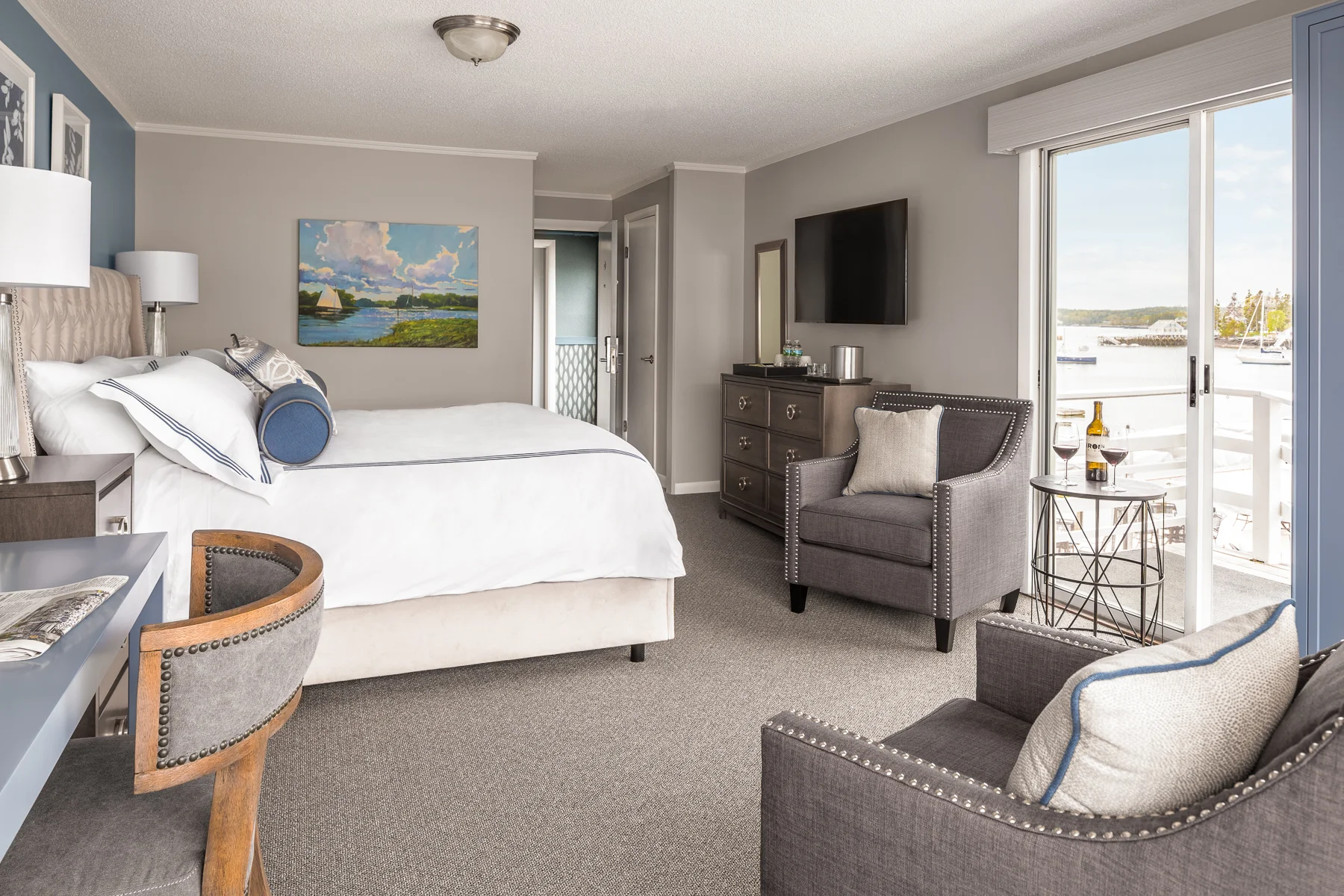 Boothbay Harbor Oceanside Golf Resort Maine Luxury Vacation