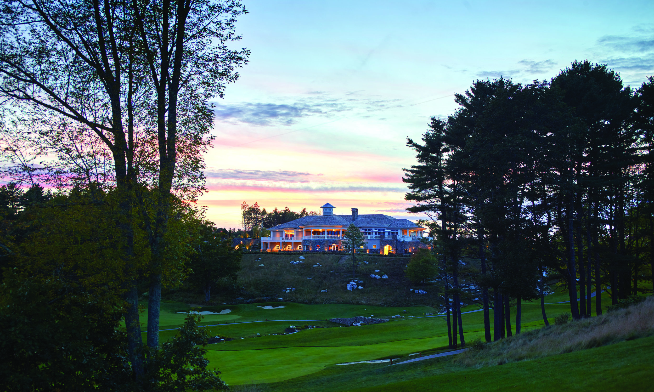 Clubhouse at dusk (Copy)