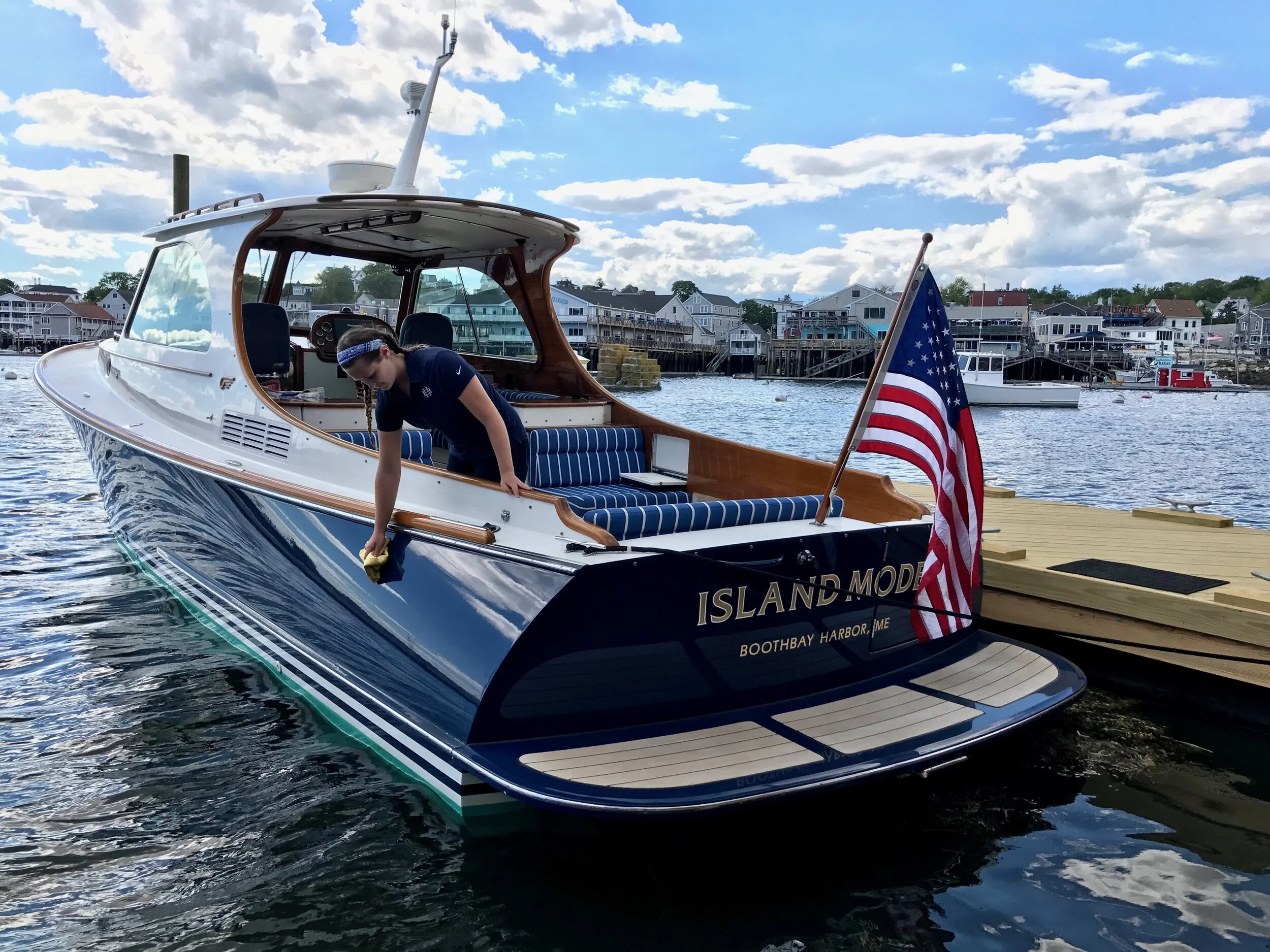 Nautical Concierge Boat Detailing & Cleaning Boothbay Harbor