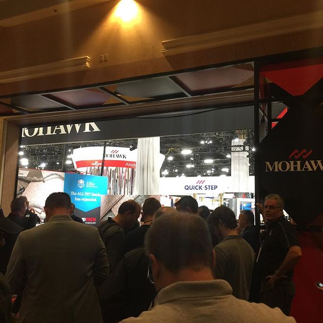 Waiting for #tise2019 to let us in. Don&rsquo;t forget to see us in our suite. Enjoy the show!