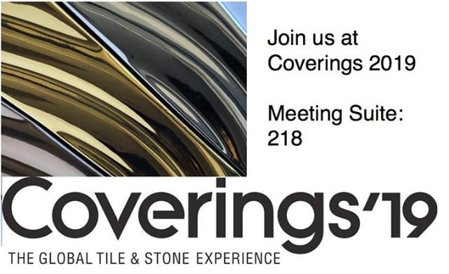 Join us at THE GLOBAL TILE &amp; STONE EXPERIENCE Orlando - April 9-12 #Coverings2019 #Coverings