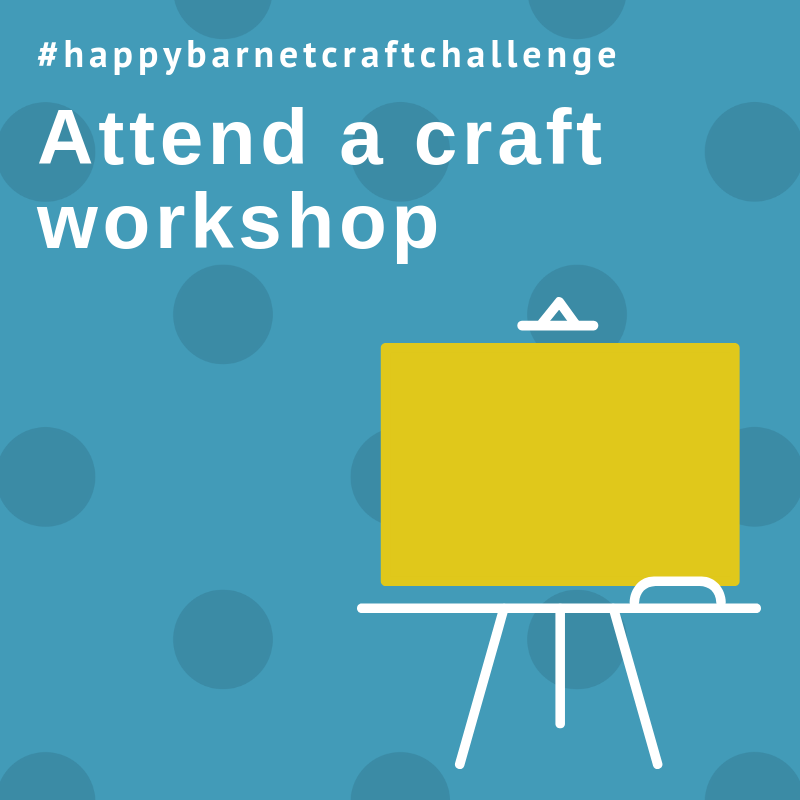 Attend a craft workshop