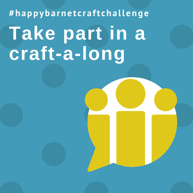 Take part in a craft-a-long