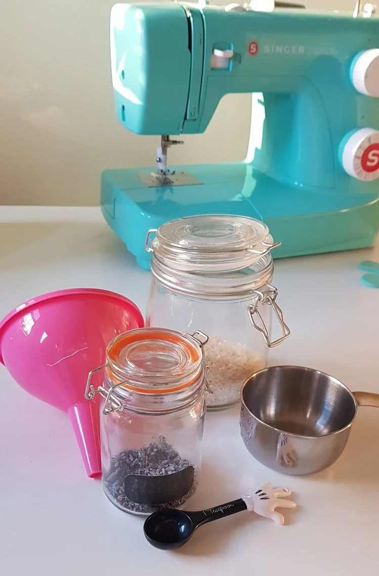 lavender heat pad materials