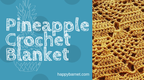Pineapple: Crochet pattern