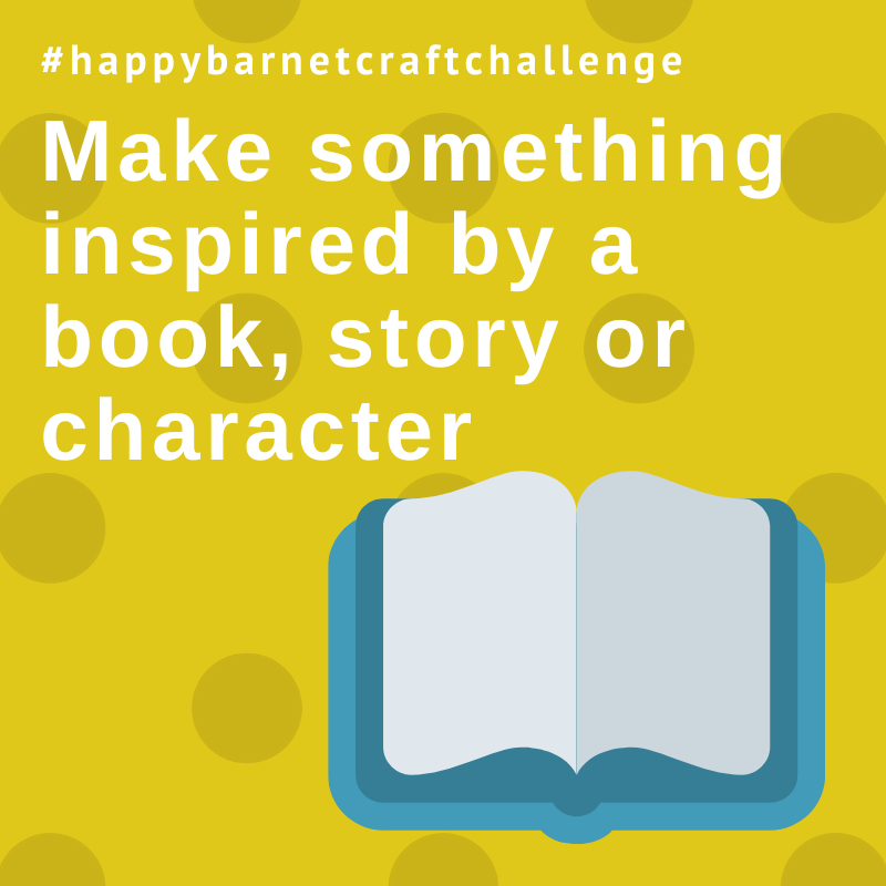 Crafting: be inspired by a book, story or character