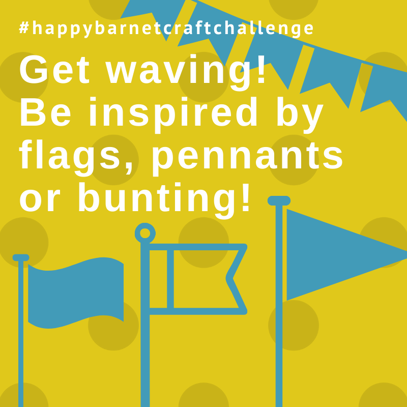Crafting: flags, pennants or bunting