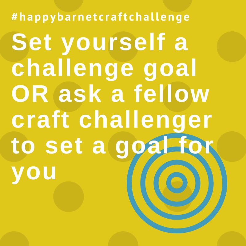 Set a craft challenge