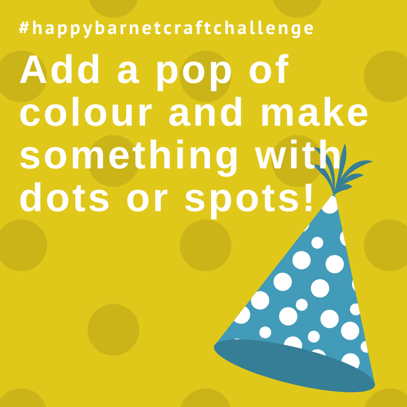Crafting: spots and dots