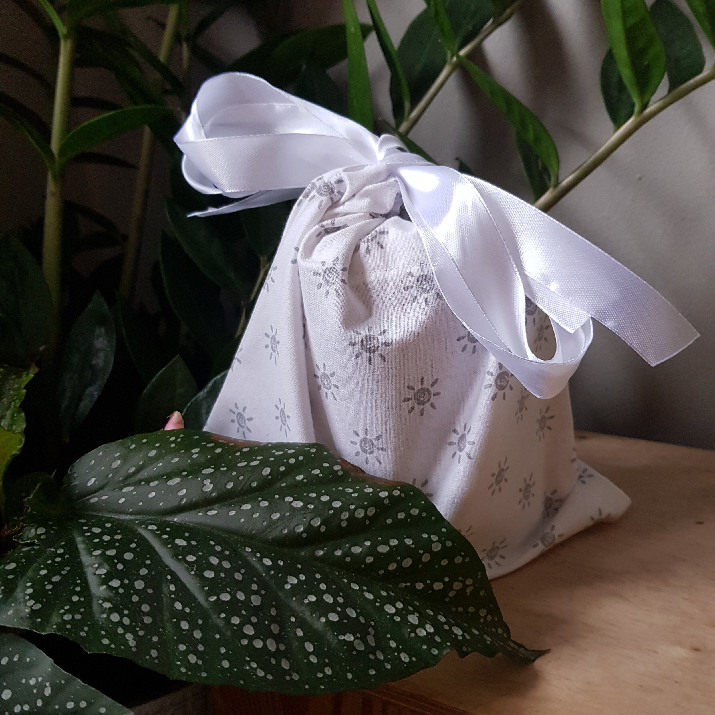 Stunning Large Reusable Fabric Gift Bags for Christmas 🎁