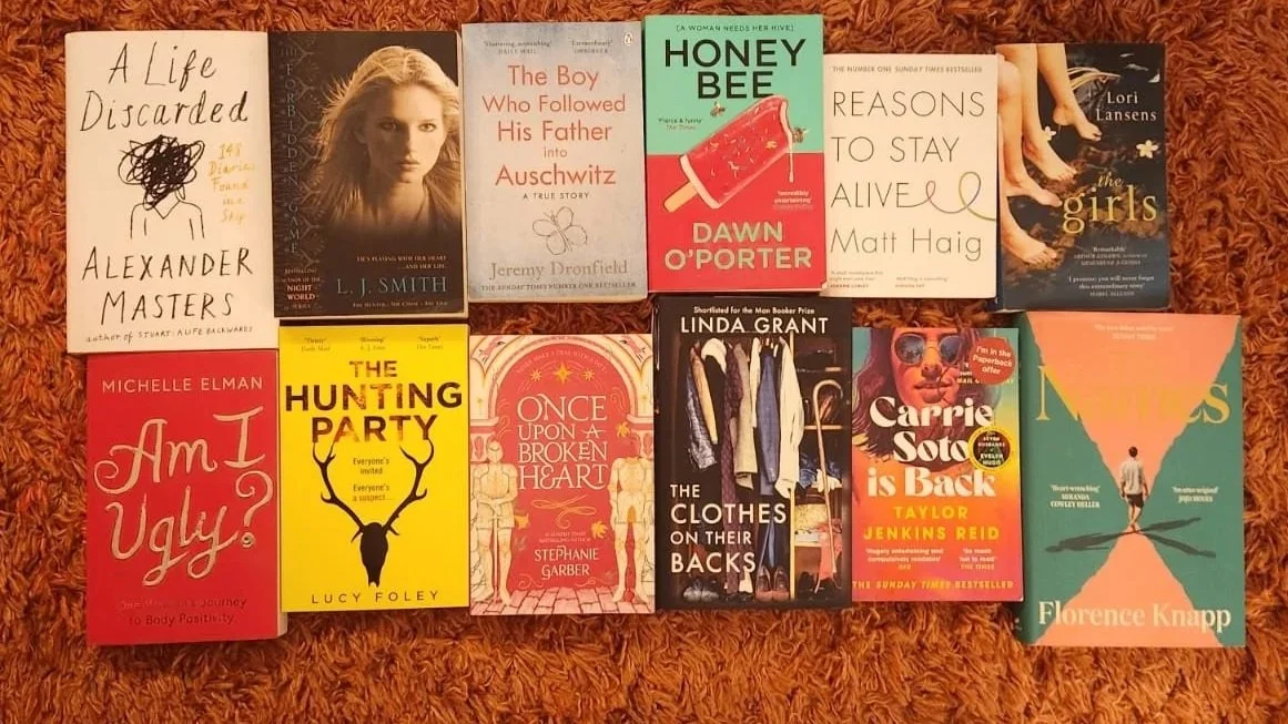 Secret Book Swap | No. 11 - Currie January 2026