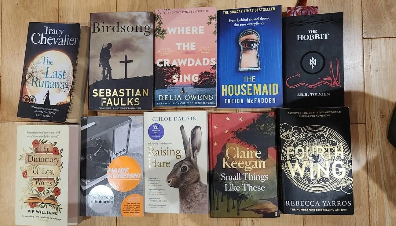 Secret Book Swap | No. 8 - North Berwick January