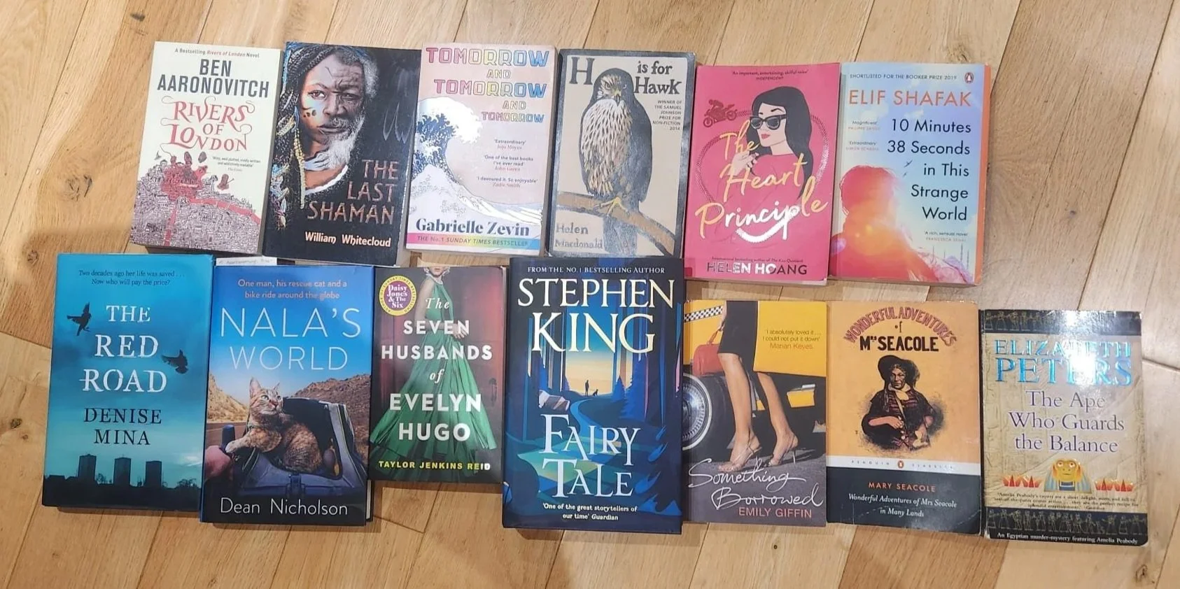 Secret Book Swap | No. 9 - North Berwick February