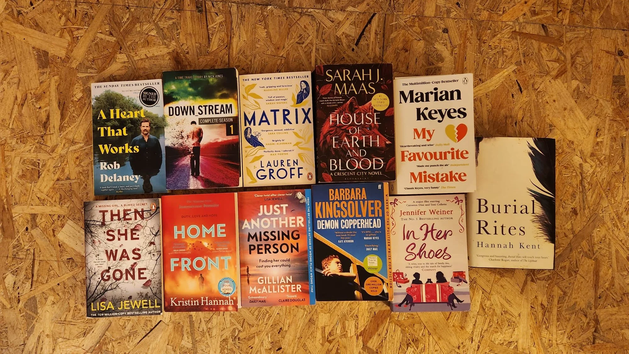 Secret Book Swap | No. 13 - Currie March 2026 